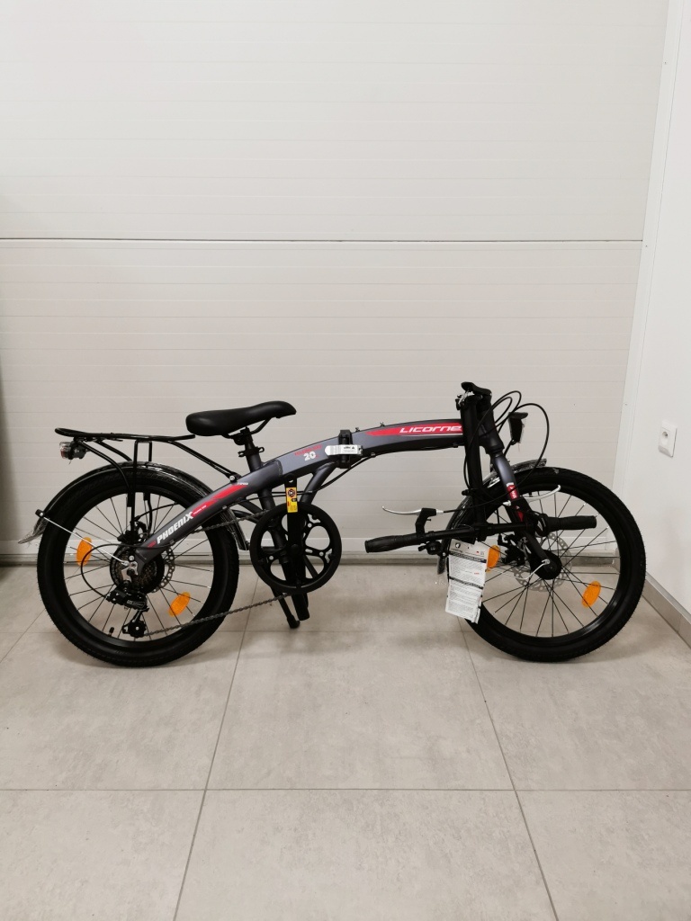 Predám skladací bicykel Phoenix 20 - 7