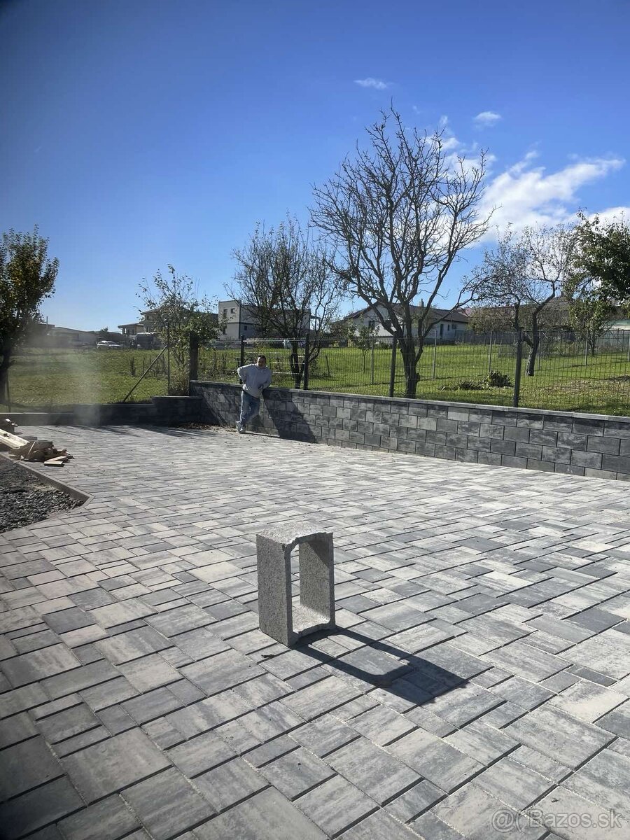 Zámkova dlažba pokládka +predaj - 7