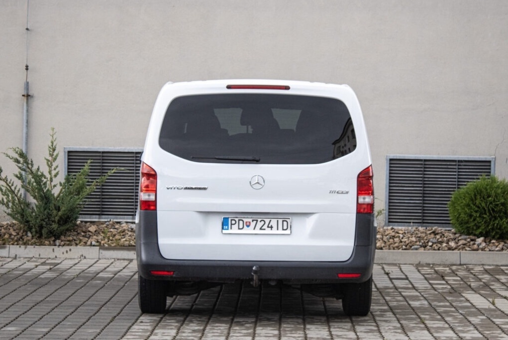 Mercedes-Benz Vito 114 CDI – 9-miestne - 7
