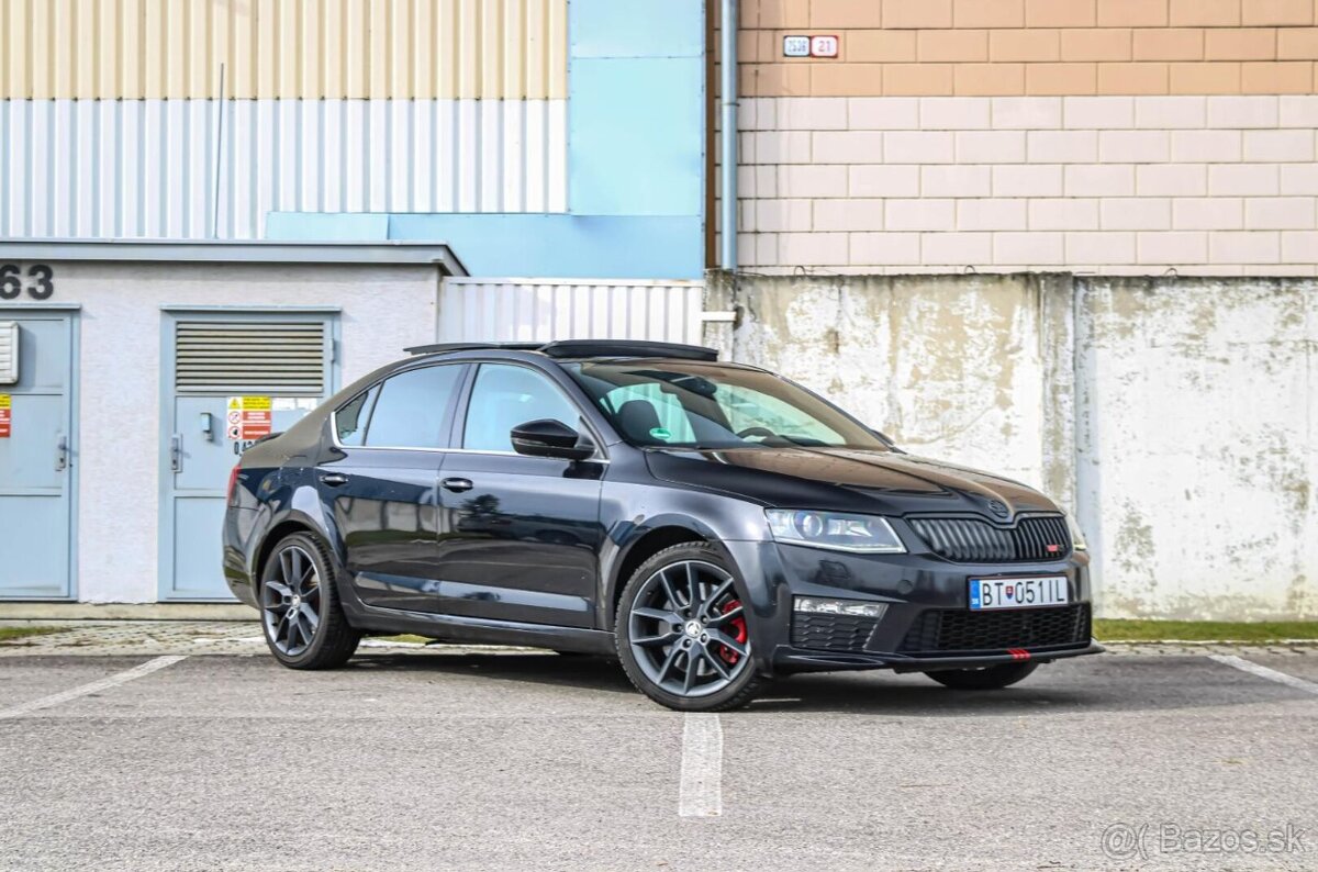 Škoda Octavia 2.0 TDI CR DPF RS - 7