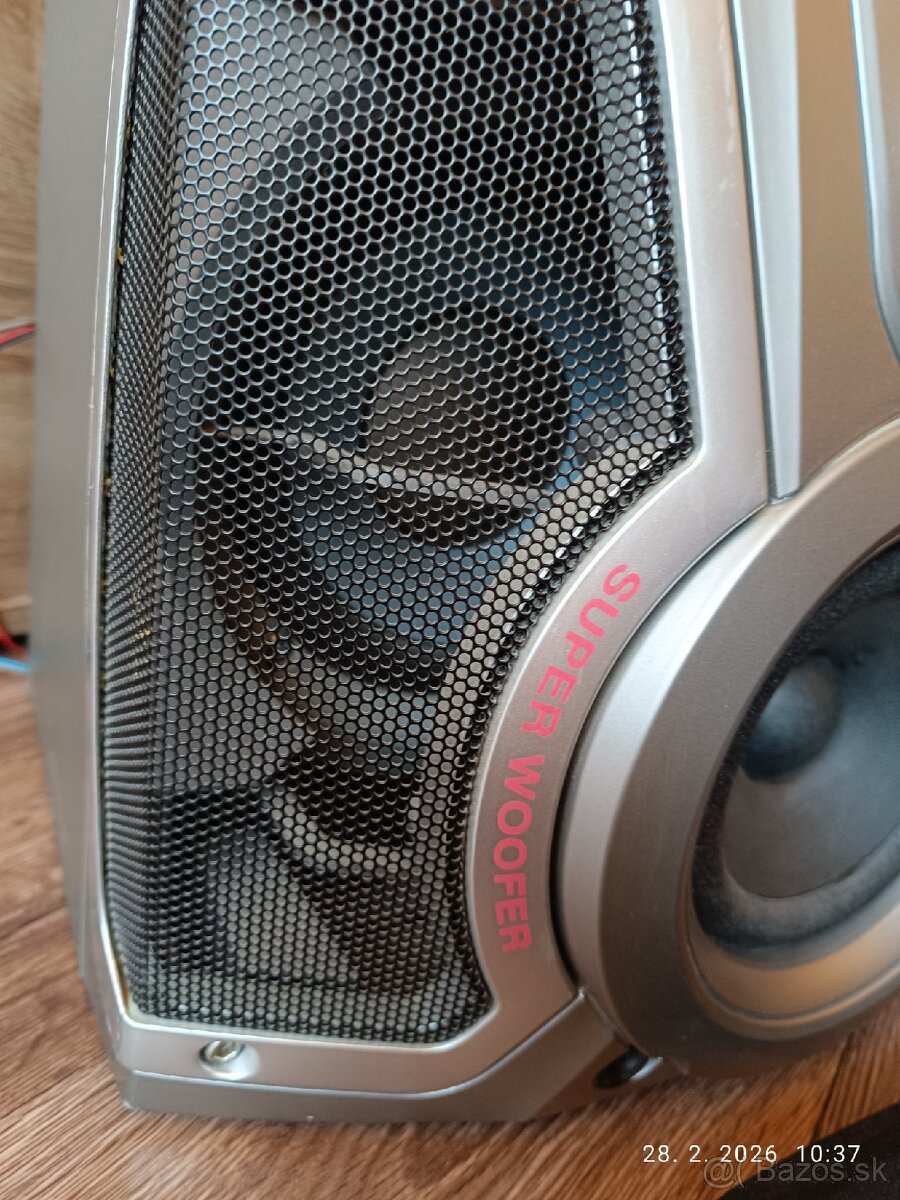 PANASONIC SA-AK300 + repro PANASONIC SB-AK45 - 7