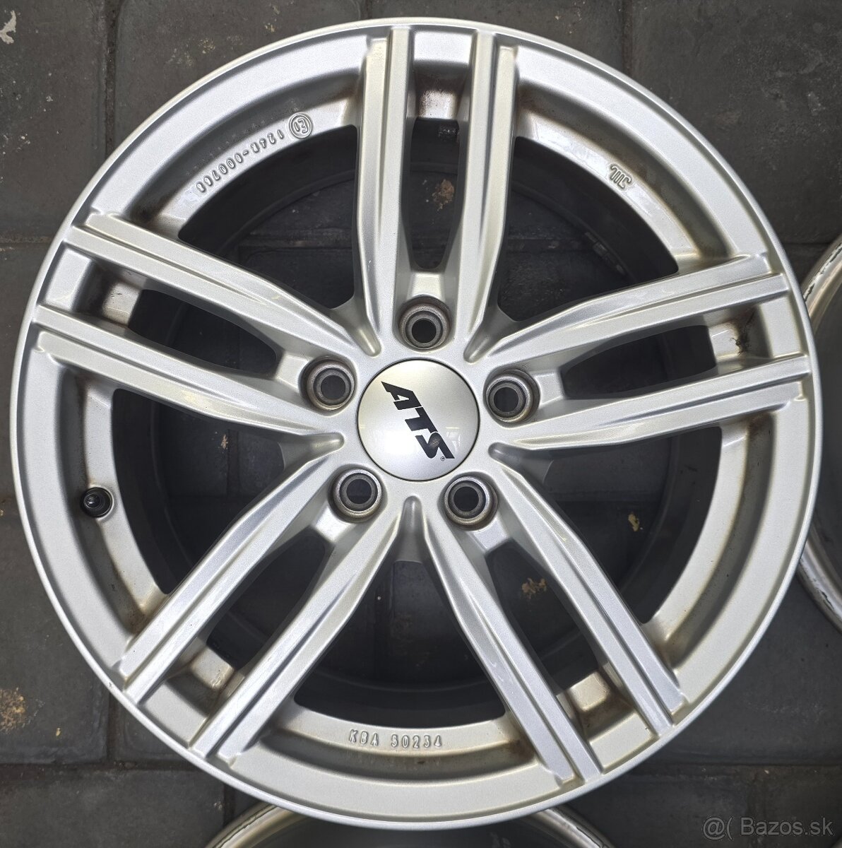 HLINÍKOVÉ DISKY ATS 5x112 R16 - 7