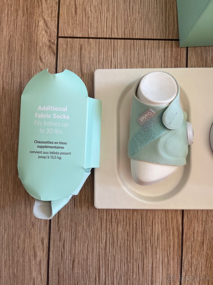 Owlet Smart Sock 3 - Original Mint - 7