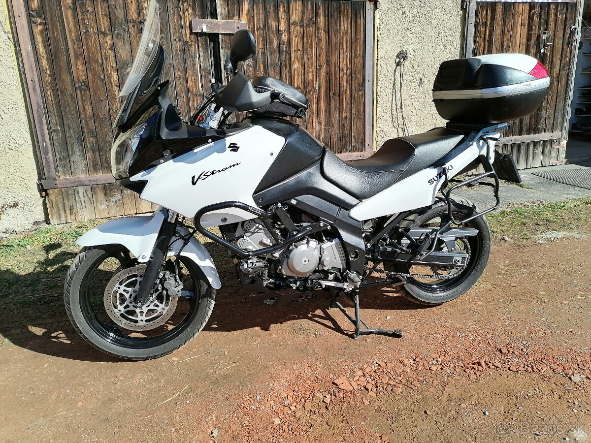 Suzuki DL650 V-Strom - 7