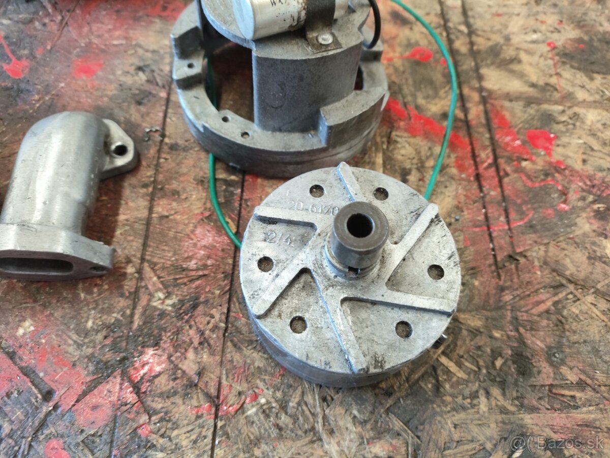 Motor Jawa Pionier - 7