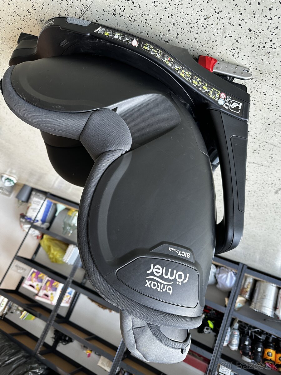 Otočná autosedačka s isofixom - 7