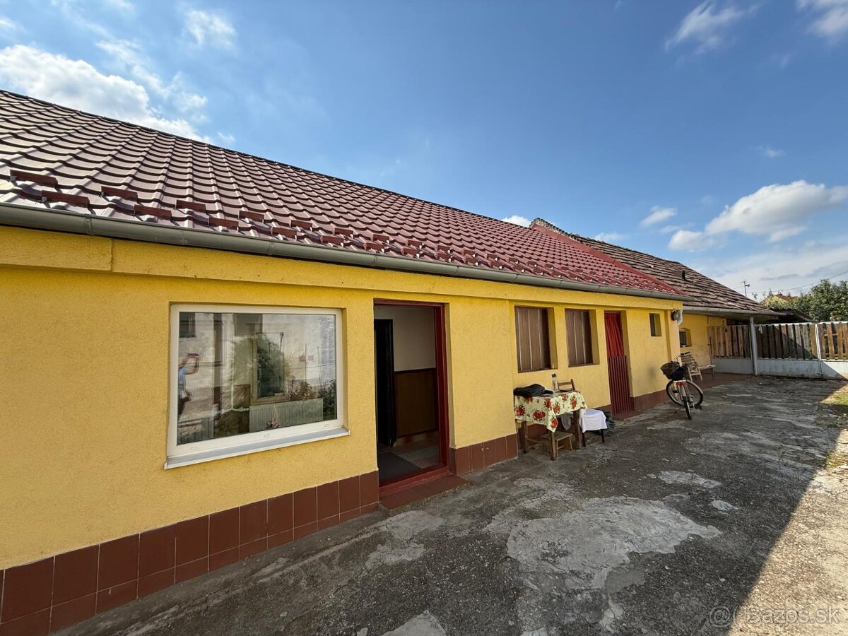 Predaj vidieckeho RD v obci Šintava - 7