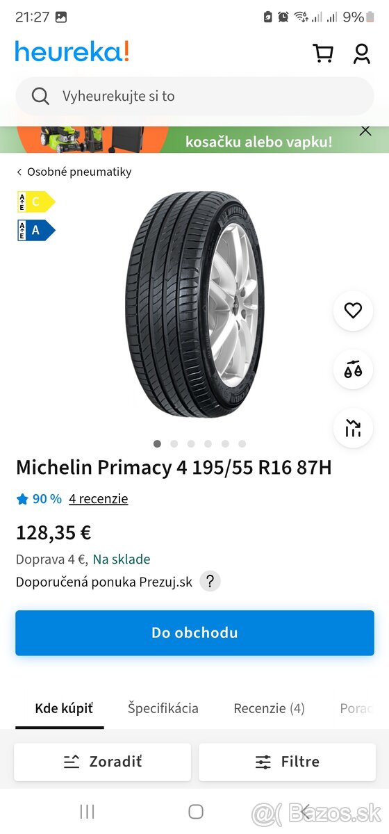 195/55 R16 Michelin - 7