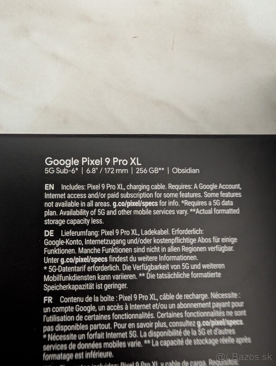 Google Pixel 9Pro XL 256Gb + Pixel Watch 3 45mm GPS - 7