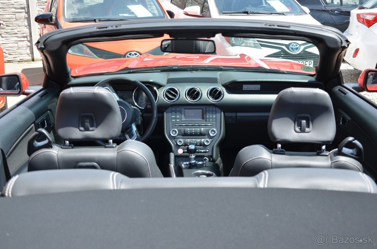 Ford Mustang 3.7 V6 Cabrio, 224kw, M6 - 7
