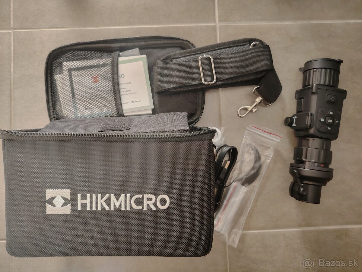 HIKMICRO termovízia TH35PC (C) - predsádka aj zameriavač - 7