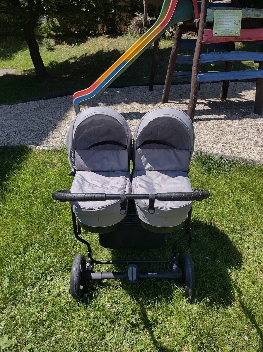 MIKADO GOLDSTAR TWIN pre dvojičky - 7