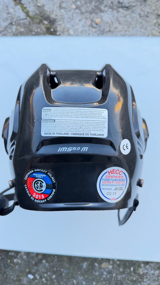✅ HOKEJOVÁ PRILBA - BAUER RE-AKT 100 - veľkosť SENIOR - S ✅ - 7