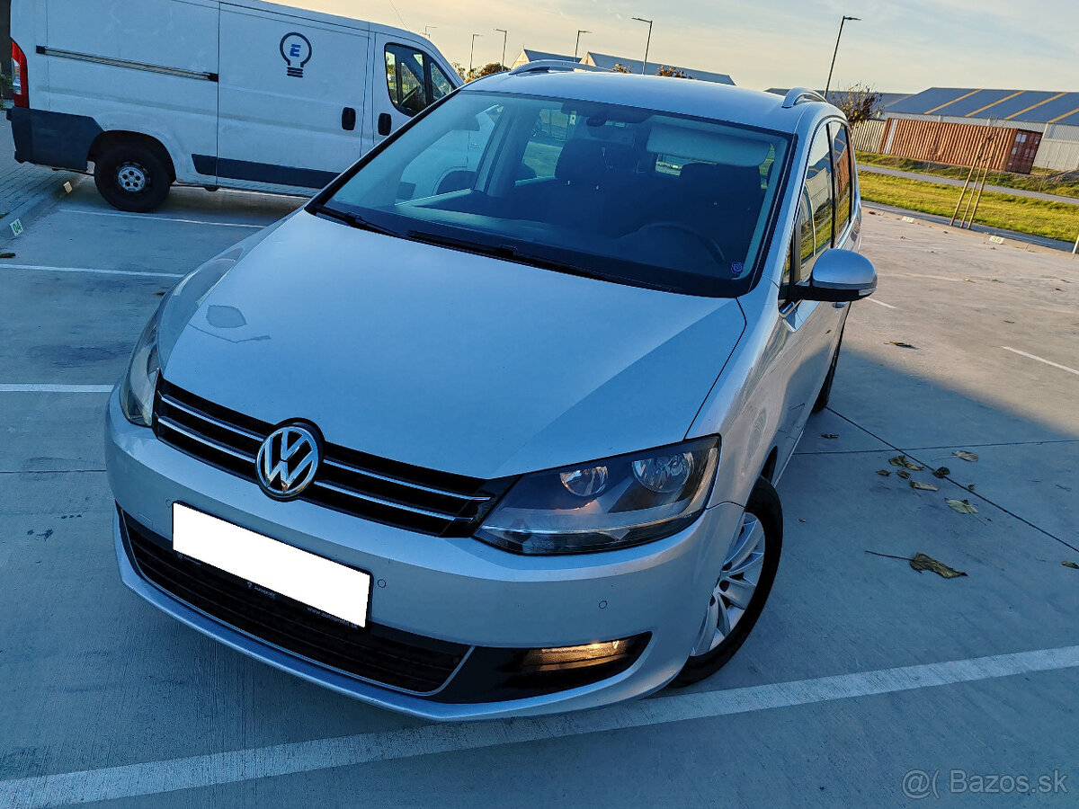 Predám VW Sharan 2.0 TDi CR HIGLINE r.v 2011 BLUEMOTION - 7