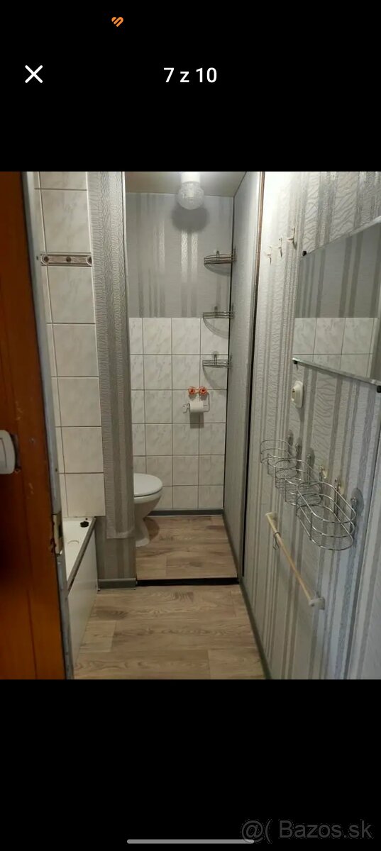 Jednoizbový byt na prenájom - 7