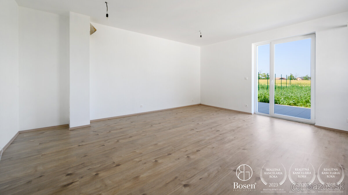 BOSEN | 3izb Rodinný dvojdom v štandarde a vlastným parkova - 7