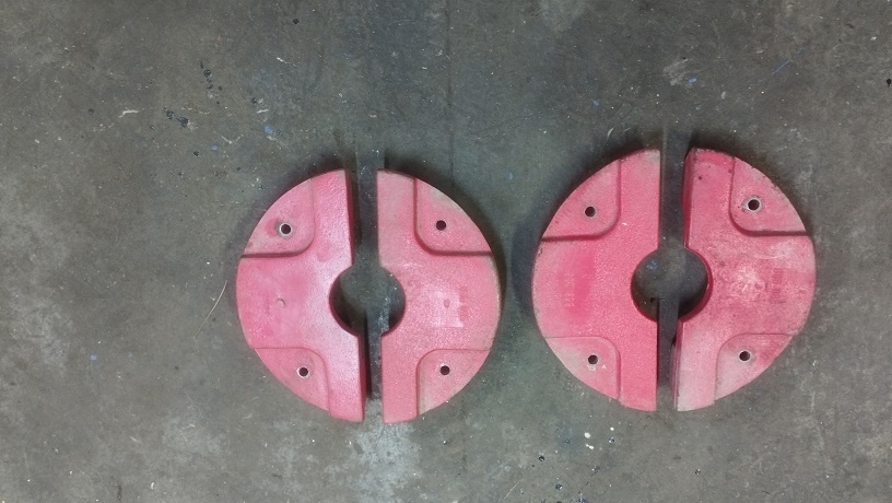 Závažie vnútorné, vonkajšie a polmesiace - POŠLEM - 7