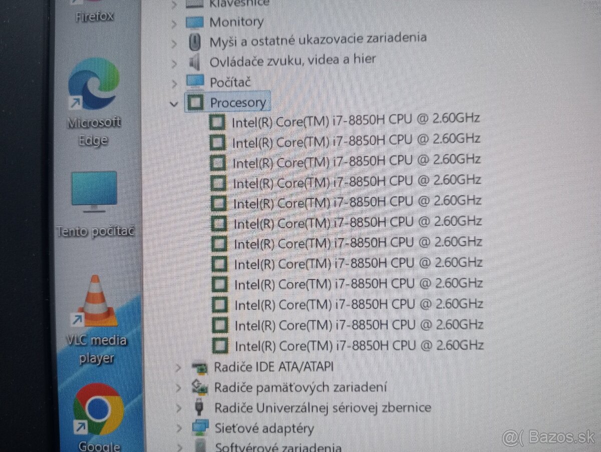 Dell Precision 7530 , Intel® Core™i7 , 32gb ram , 500gb ssd - 7