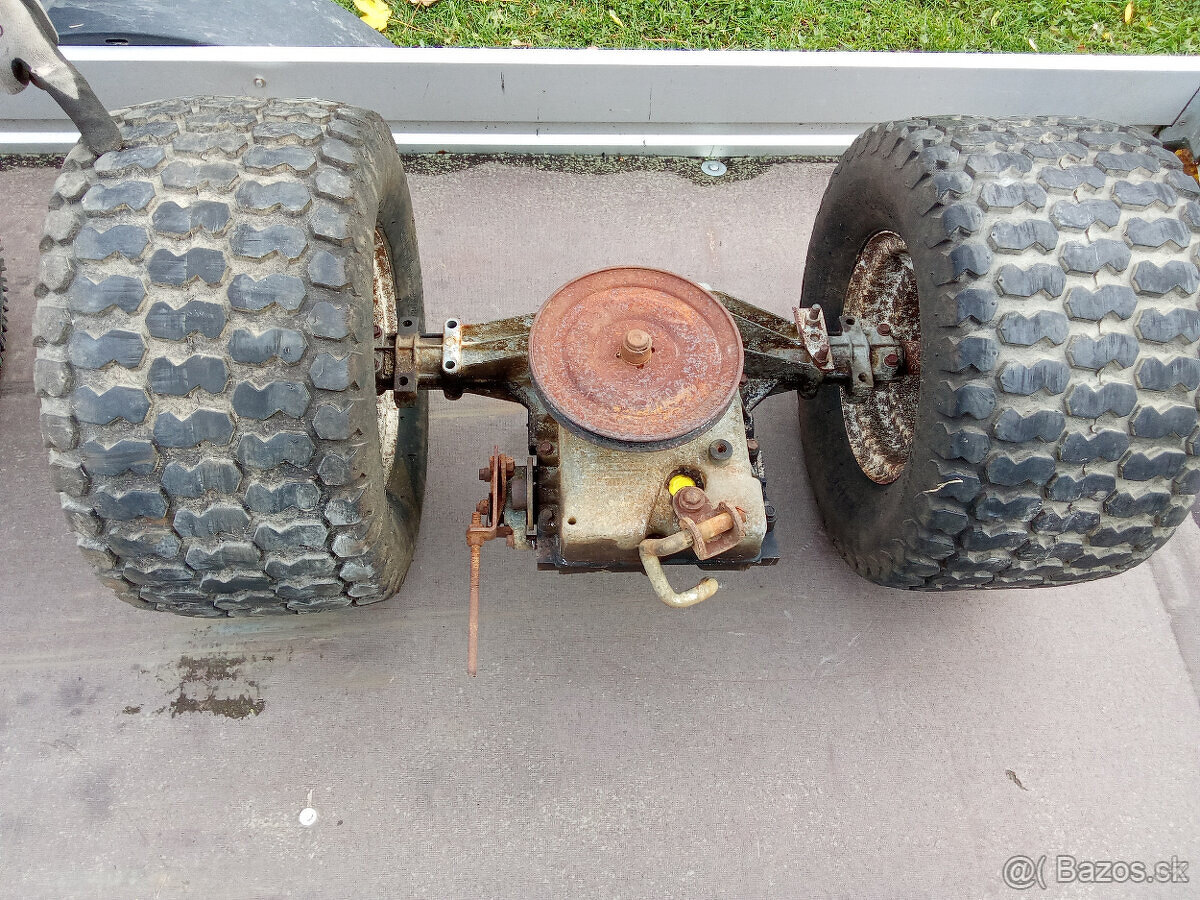 Převodovka Zahradní traktor - 7