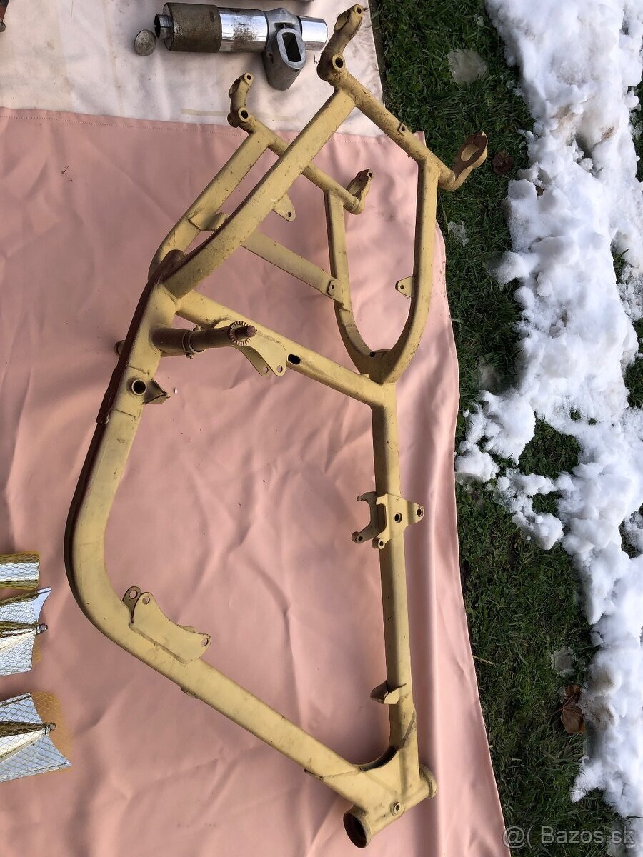 Jawa 250 pérák FJ 1947 s doklady - 7