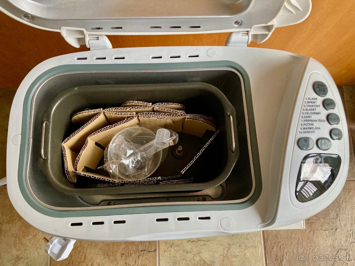 Domáca pekáreň ETA Siesta - 7