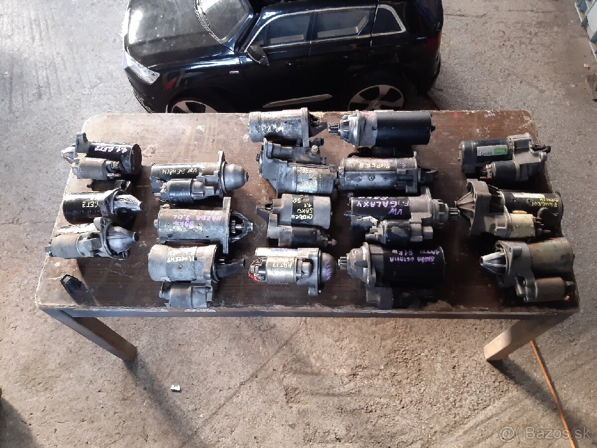 ŠTARTER ,VYSTUHA naraznika - 7