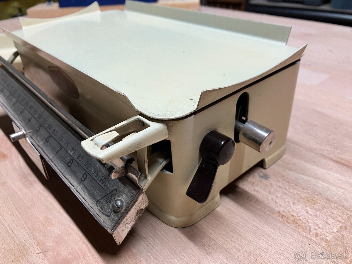 Stará Retro Kuchynská Mechanická Váha - 7