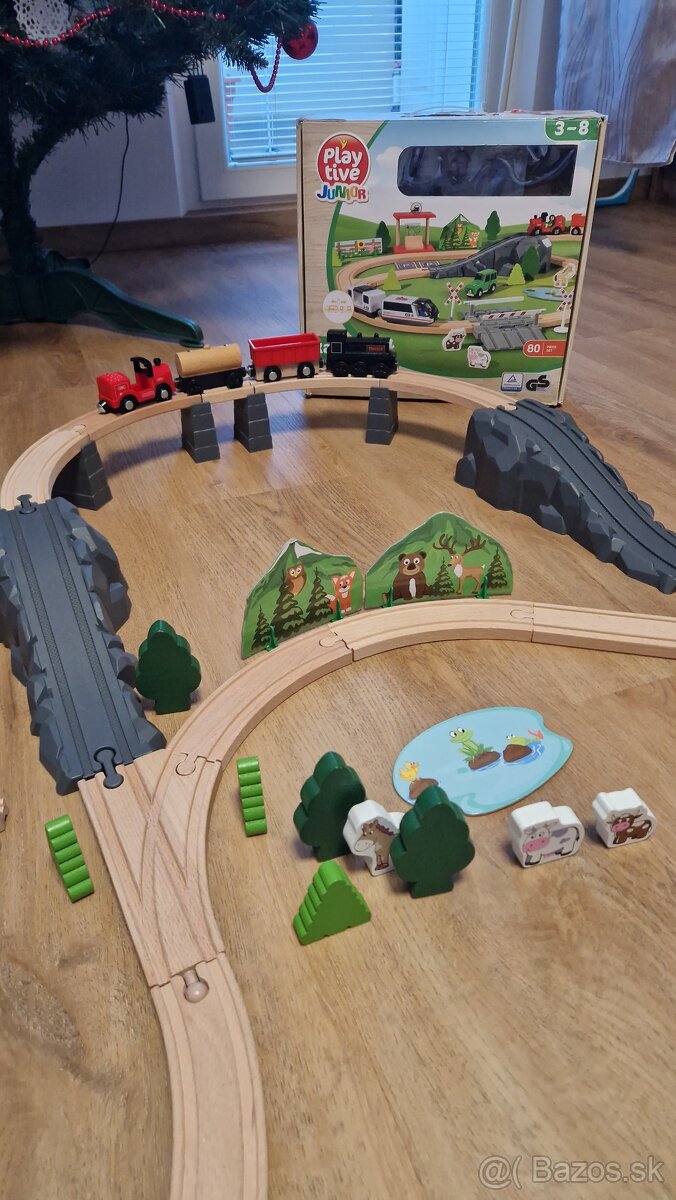 Železnica - Vláčiky - 7