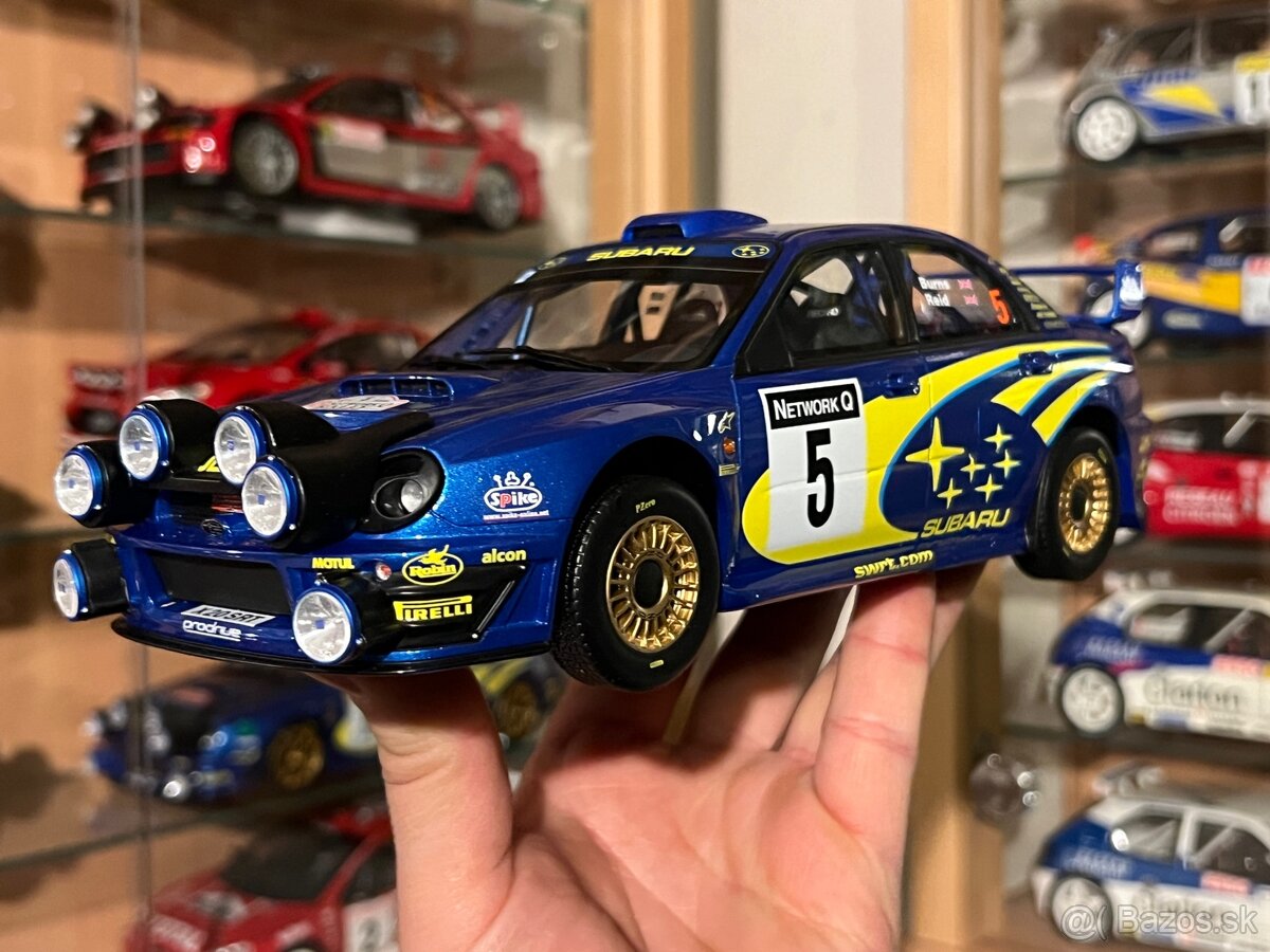 Rally Modely 1:18 ottomobile. - 7