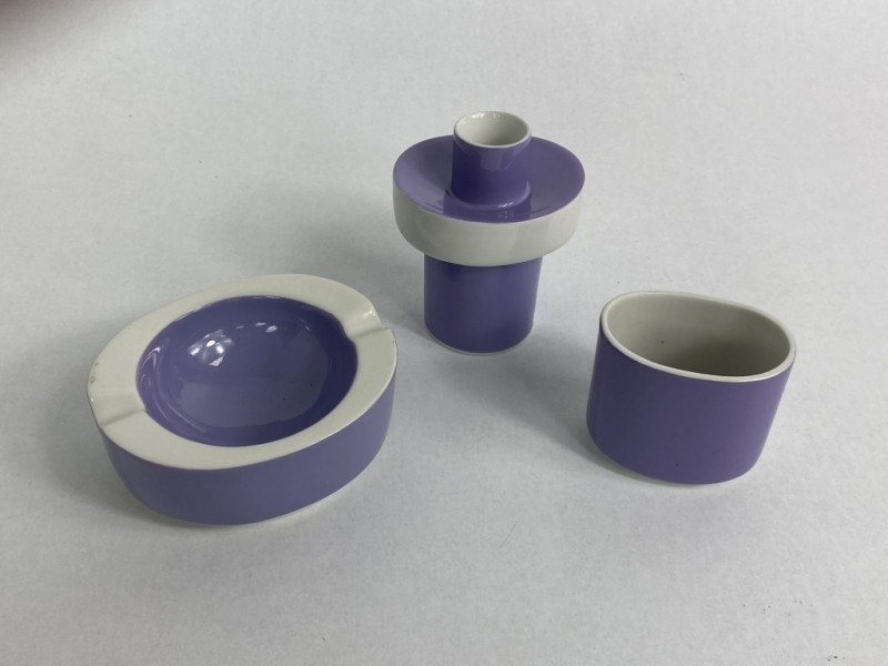 Retro súprava Royal Dux Brusel Expo - 7