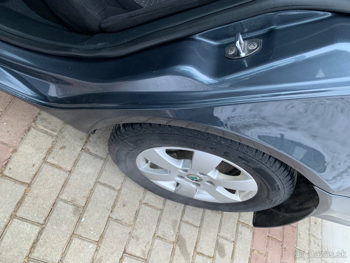 Skoda Octavia 2 facelift - 7