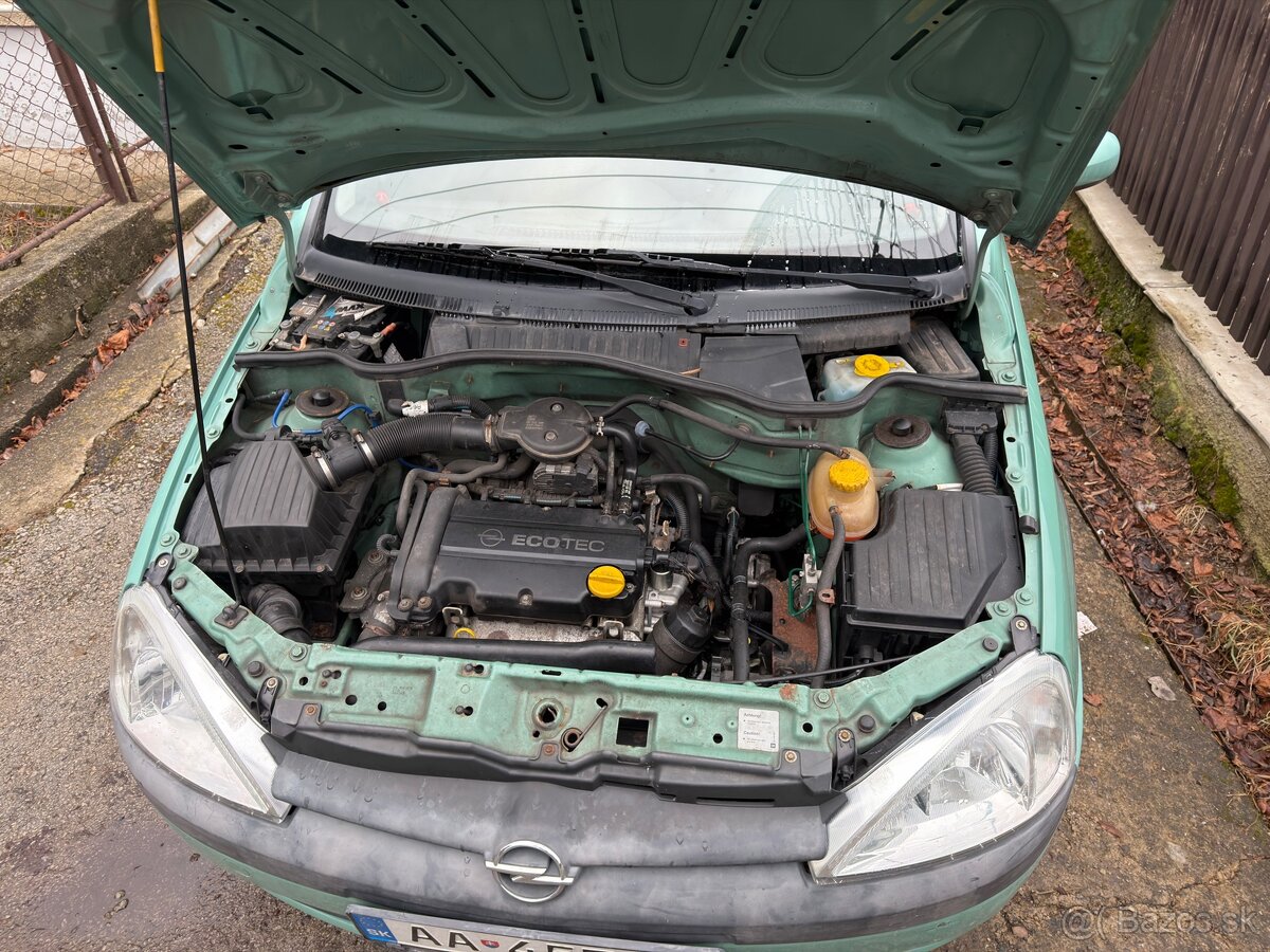 Opel corsa C automatická prevodovka - 7