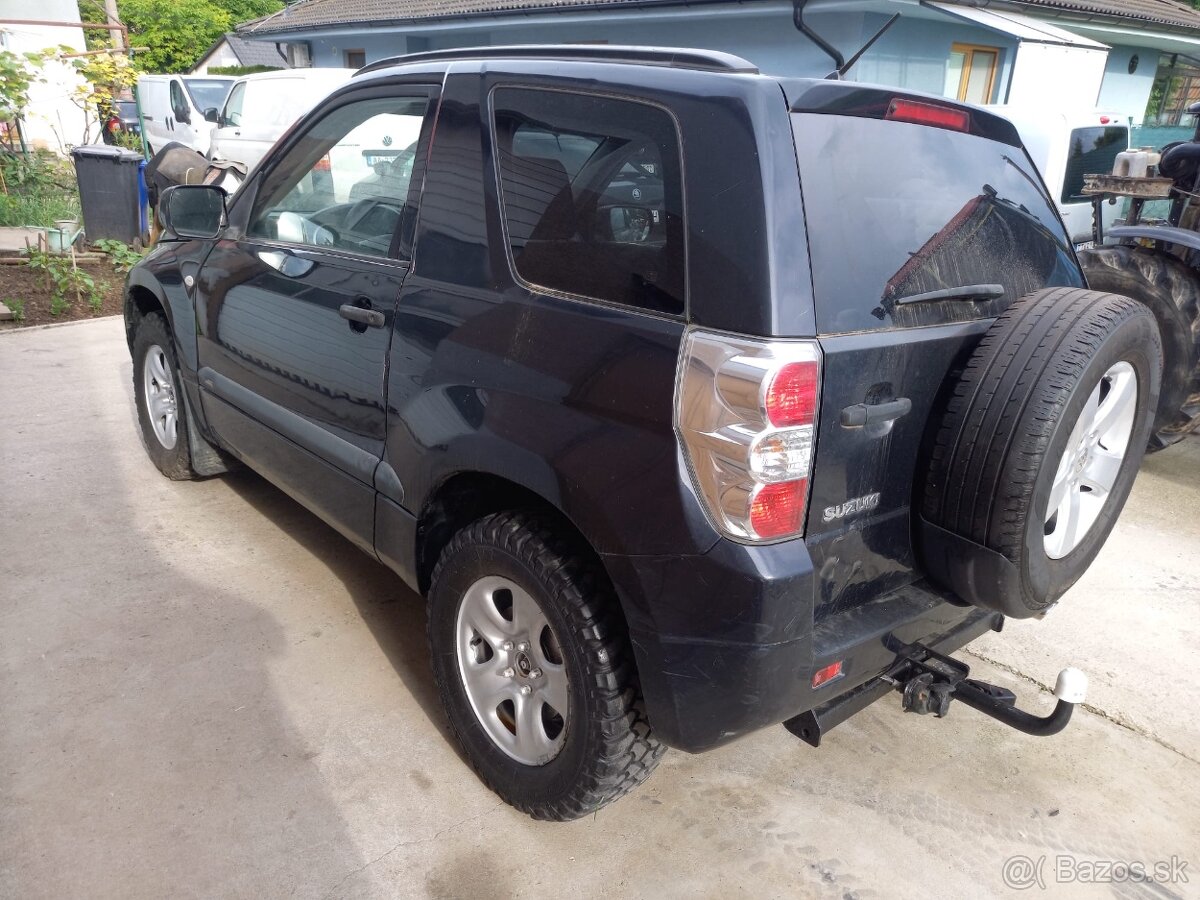 Suzuki Grand Vitara, 4x4, 1.9, DDiS, 3DR, typ: JT - 7