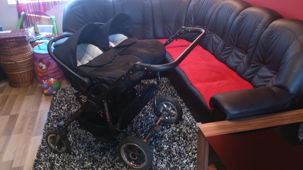 Ponúkam kočík pre dvojičky - 7