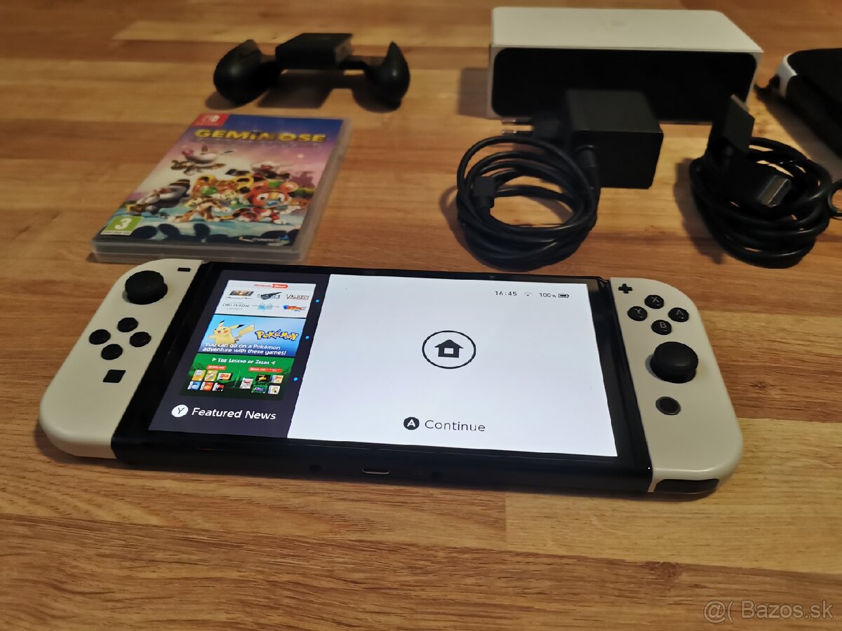 Nintendo Switch Oled (4 Hry v cene) - 7