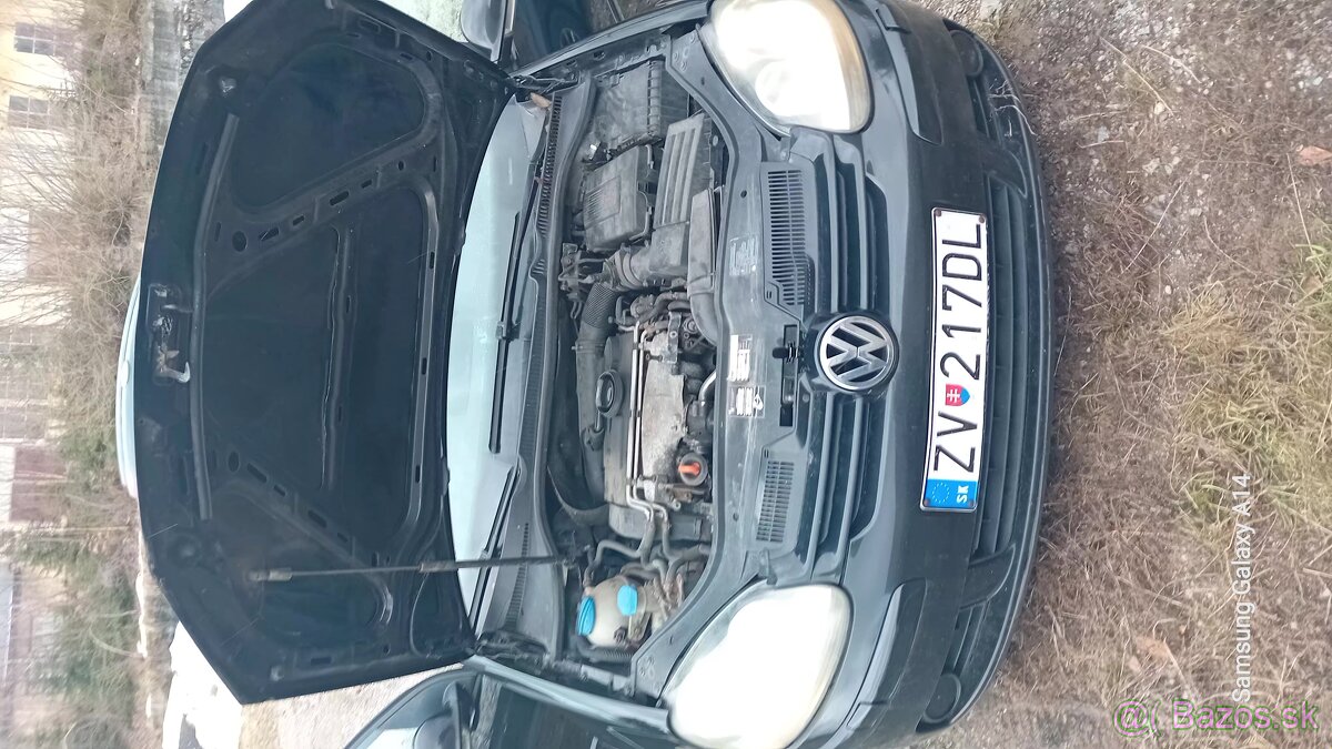 Predám Wolkswagen golf 5 2.0 tdi - 7