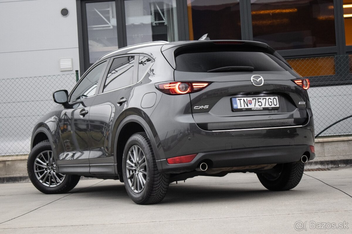 Mazda CX-5 Skyactiv-D150 Revolution, 110KW, M6, 5d - 7