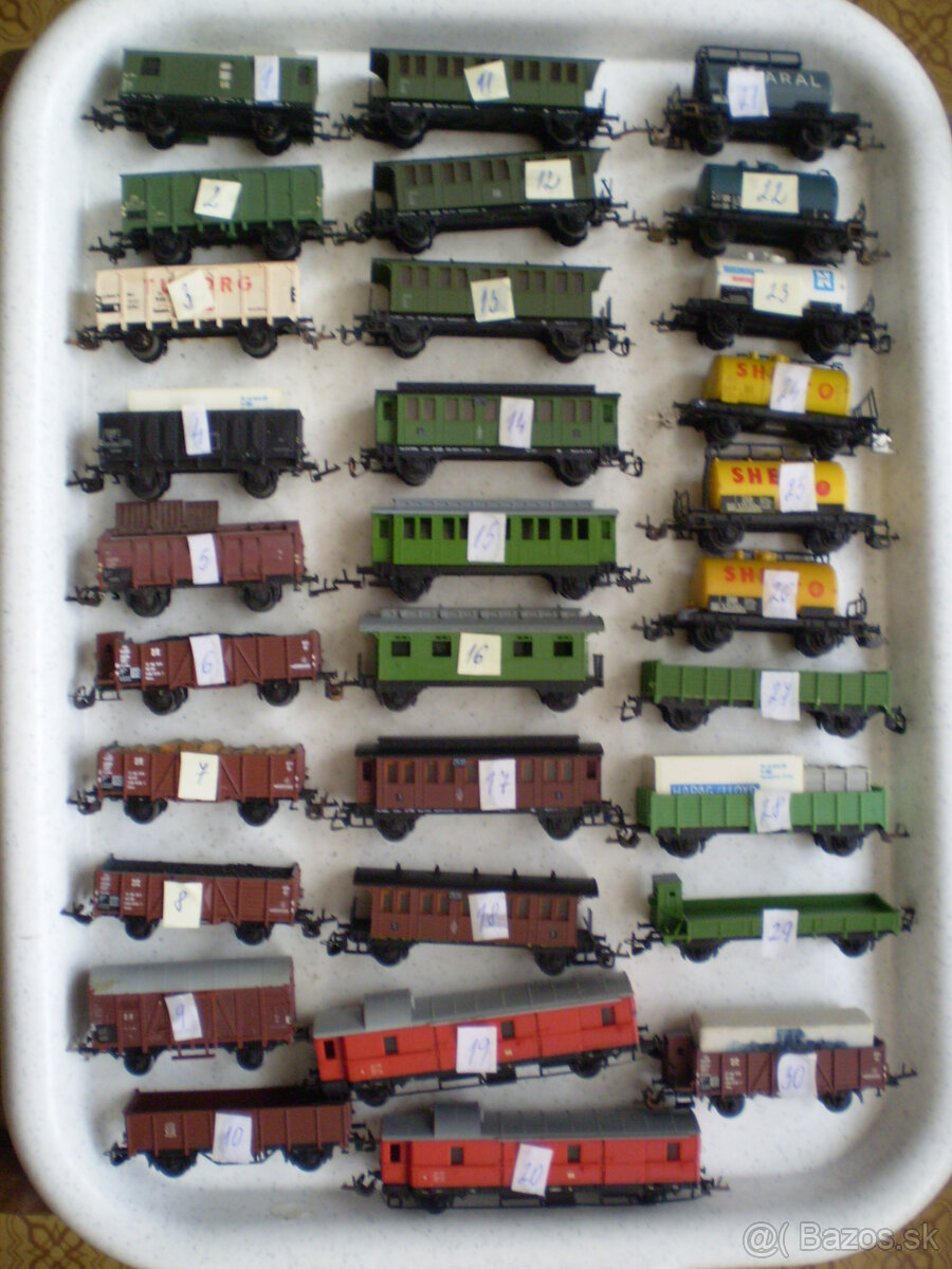 modelová železnica TT - 7