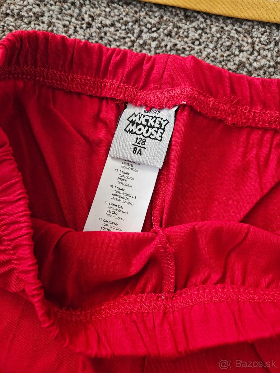 Detske pyzamo Mickey v. 128 - 7