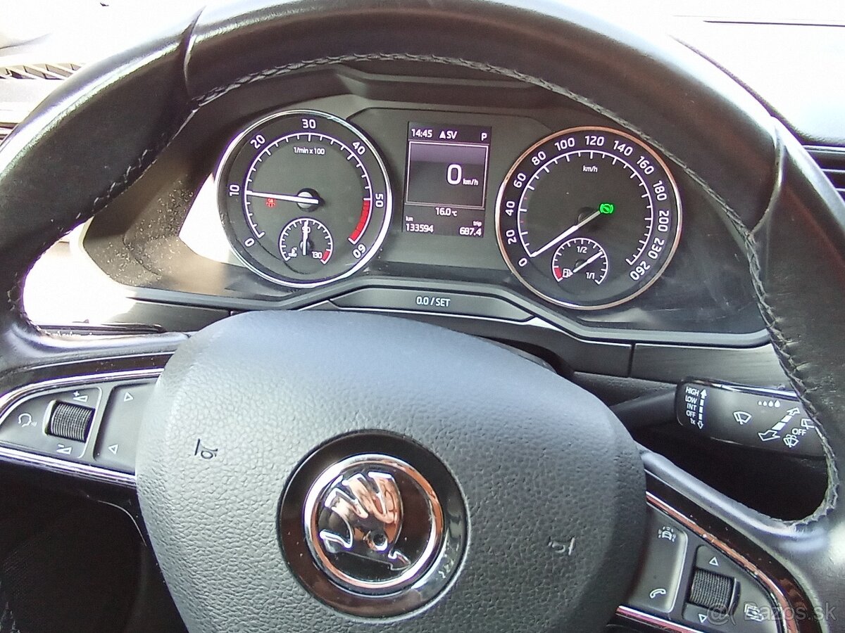 Škoda Superb combi 2.0TDi kúpená v SR - 7