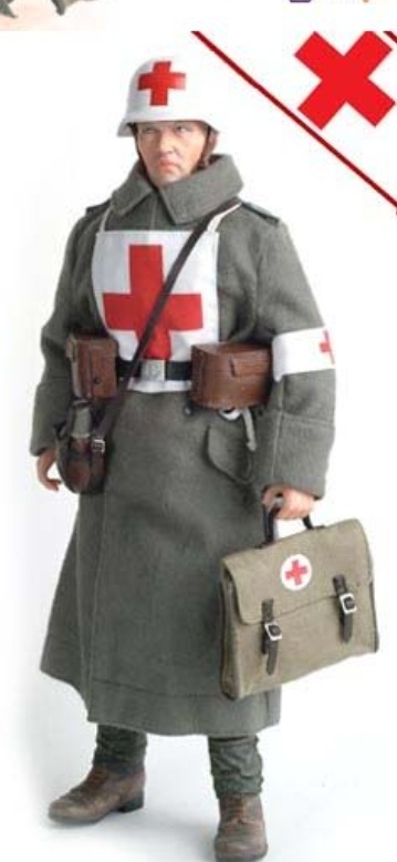 Wehrmacht Sanitater 1944 - 7