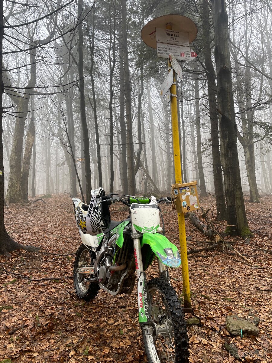Kawasaki kxf 450 - 7