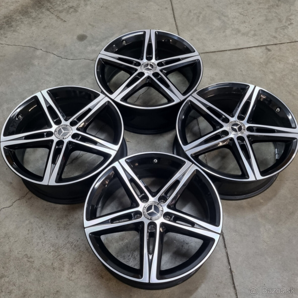 Hliníkové disky 5x112 R18 7,5J ET49 - 7