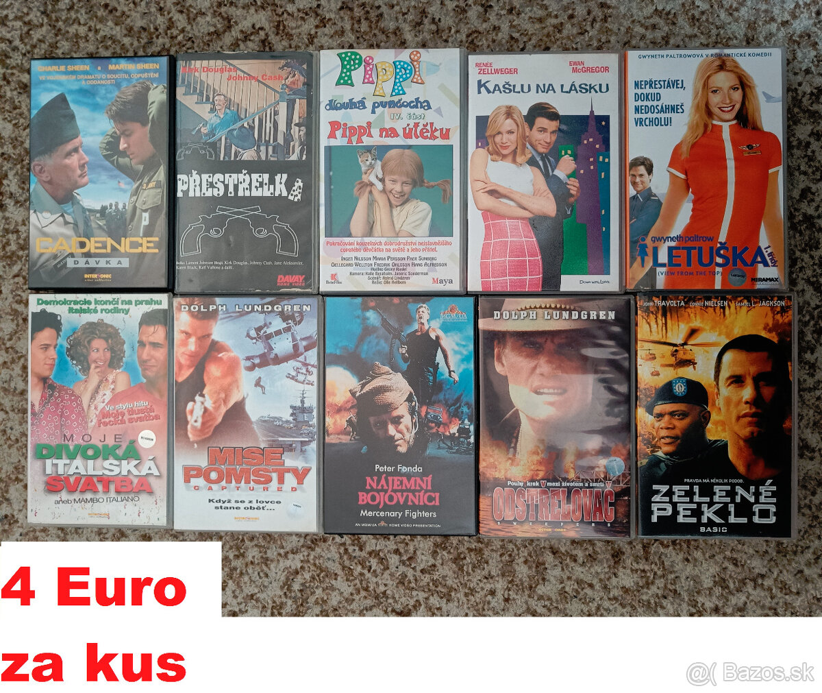 Video-kazety VHS - skúšané - 7