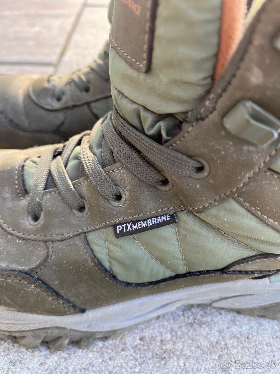 zimné topánky ALPINE PRO chlapčenské - 7