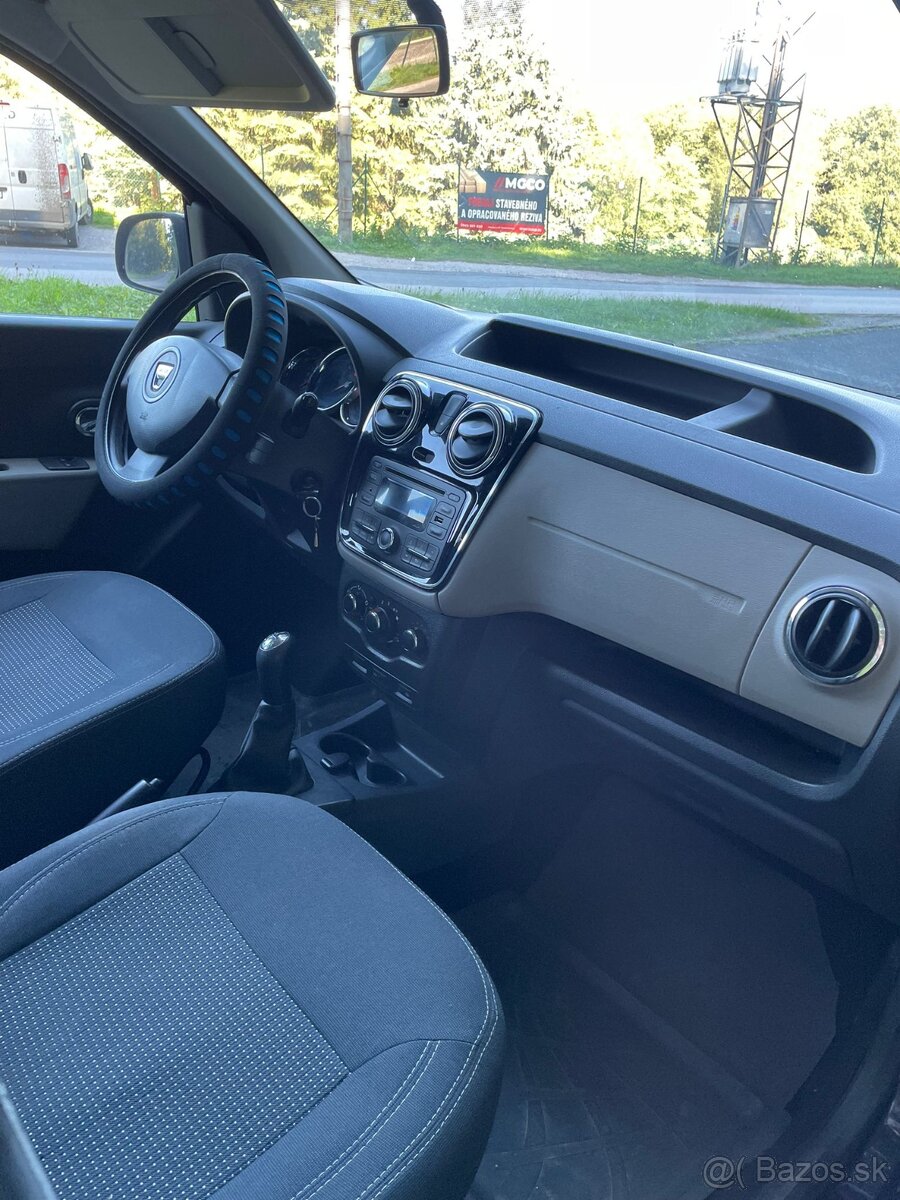 Dacia Dokker 1.5 dCi diesel SK Nebúrané - 7