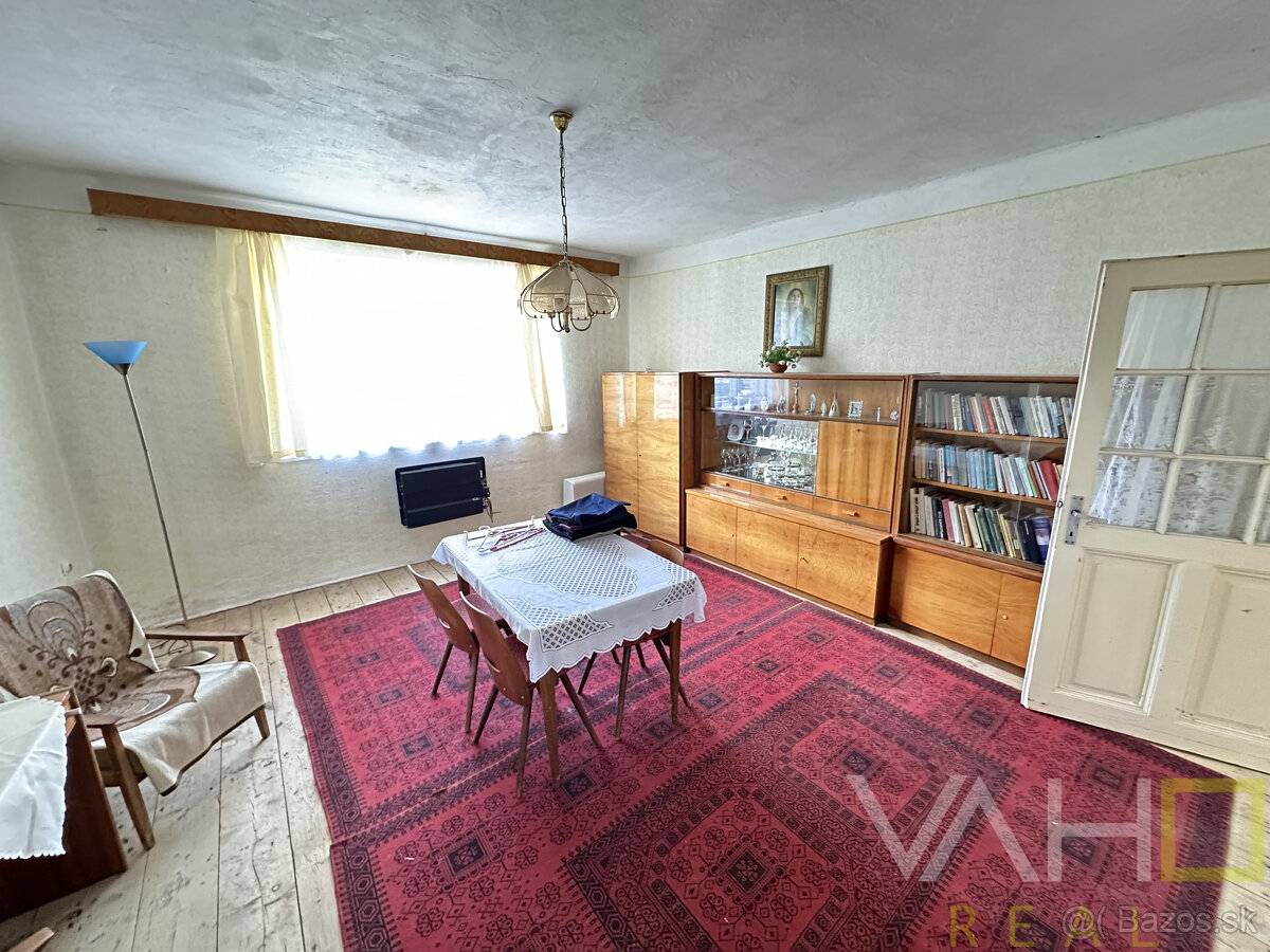 Rodinný dom s veľkým pozemkom a potenciálom – Siladice - 7