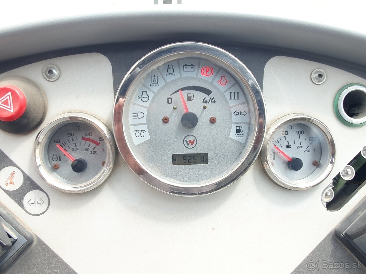 Kolesový nakladač Kramer Allrad 880 - 7