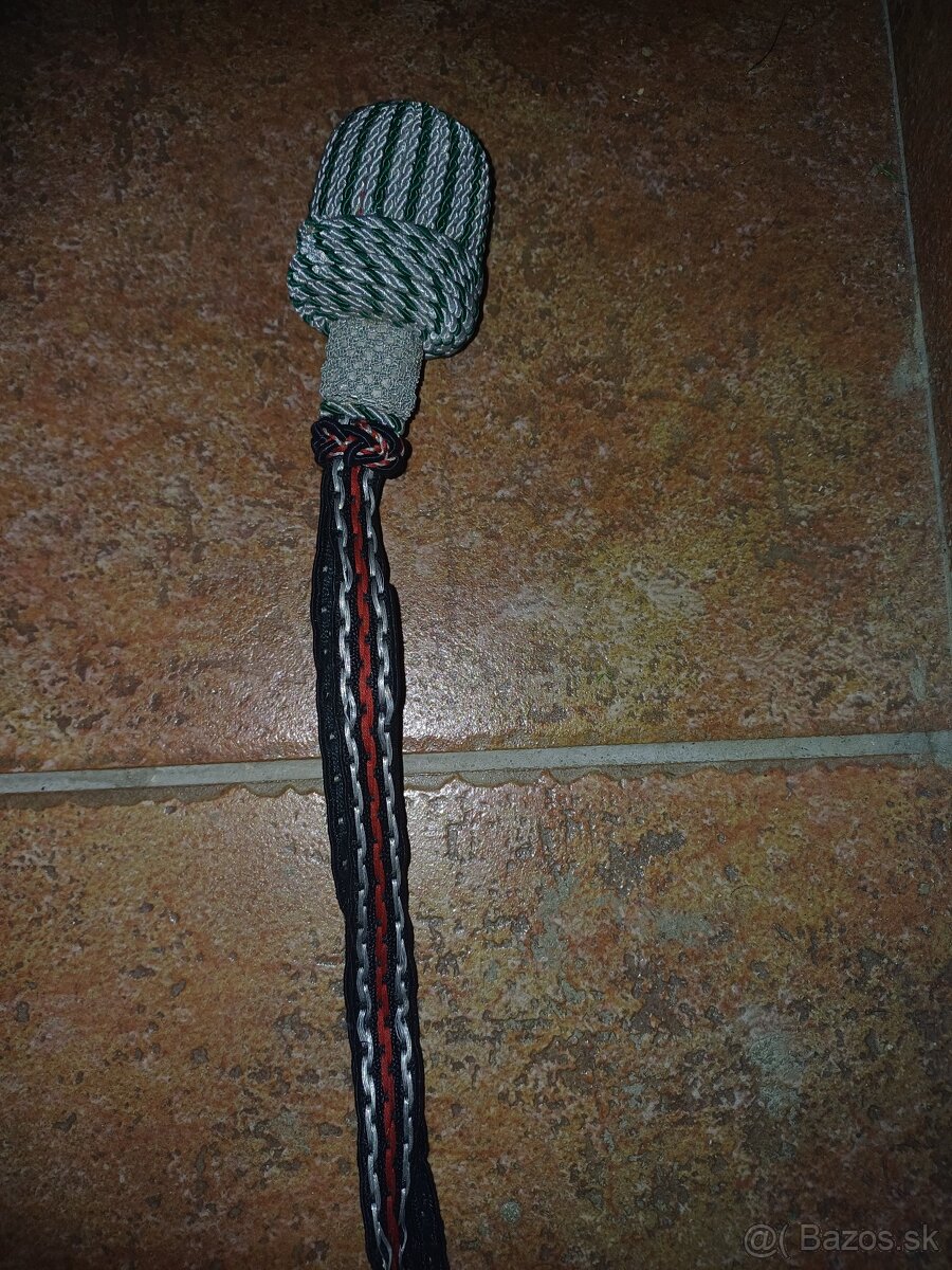 Predám nemecké portepe na policajný bodak WWII - 7