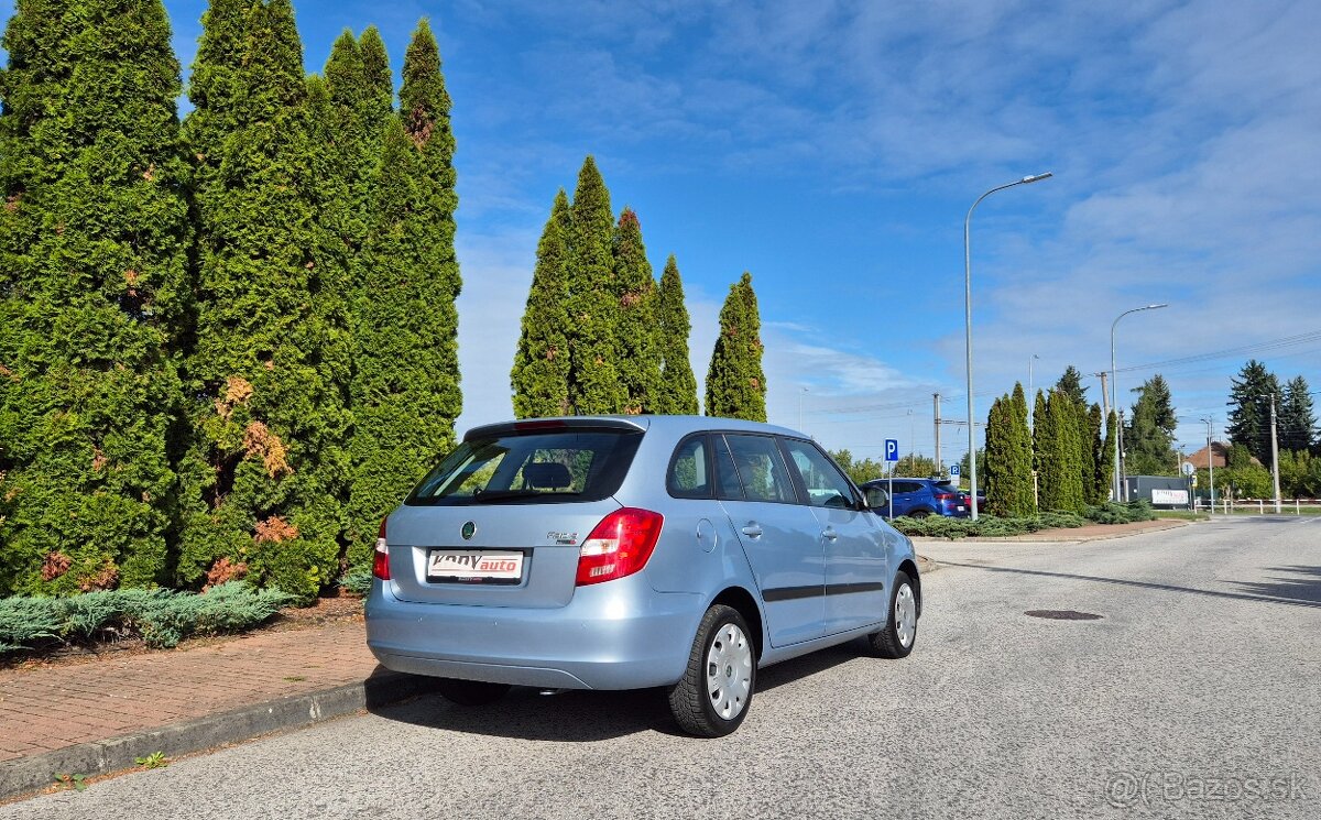 Škoda Fabia 1.2 Tsi DSG 7-rých. automat - 7